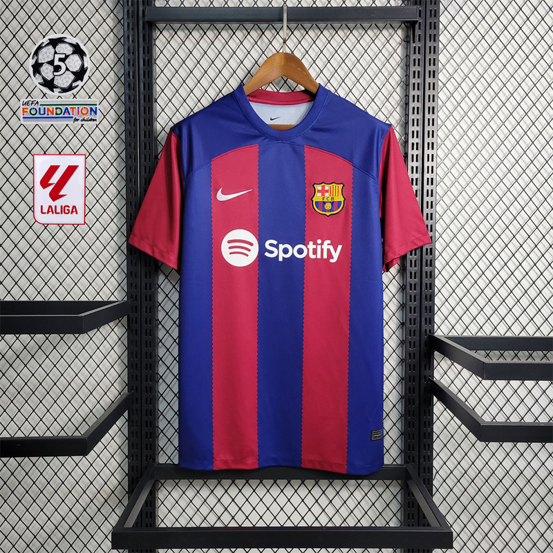 Barcelona 23-24 Home Jersey - Fans Version